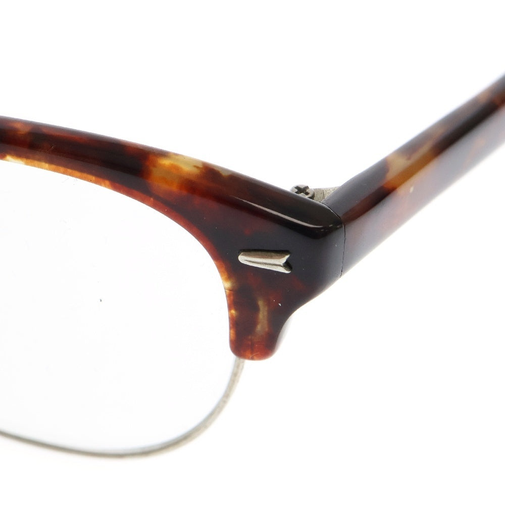 BEAUTY&YOUTH UNITED ARROWS(ビューティーアンドユースユナイテッドアローズ) ×KANEKO OPTICAL 金子眼鏡 サーモントブロー クリアレンズサングラス アイウェア 眼鏡 ブラウン