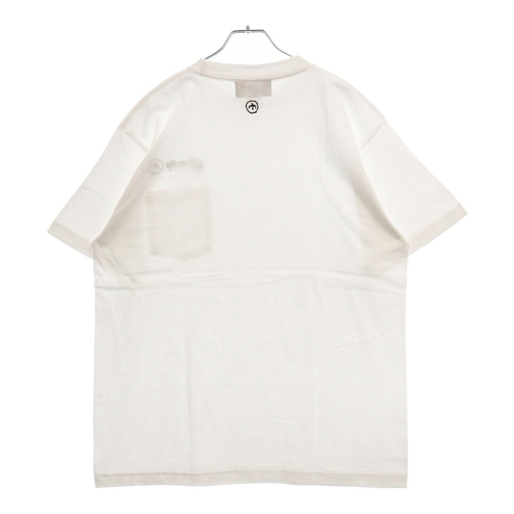 goro's(ゴローズ) 新型 mitakuye oyasinプリント 胸ポケットTシャツ ホワイト