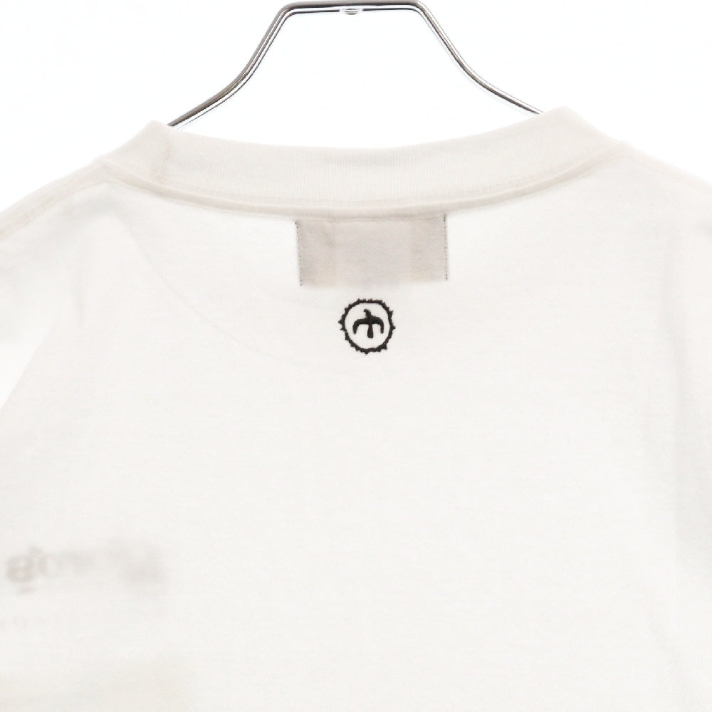 goro's(ゴローズ) 新型 mitakuye oyasinプリント 胸ポケットTシャツ ホワイト