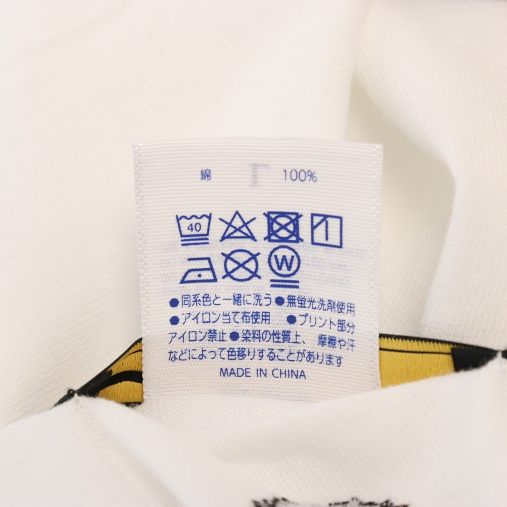 goro's(ゴローズ) 新型 mitakuye oyasinプリント 胸ポケットTシャツ ホワイト