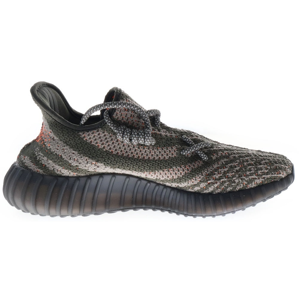 adidas(アディダス) YEEZY BOOST 350 V2 CABON BELUGA HQ7045 イージーブースト350V2 カーボンベルーガ ローカットスニーカー シューズ グレー/オレンジ US8.5/26.5cm