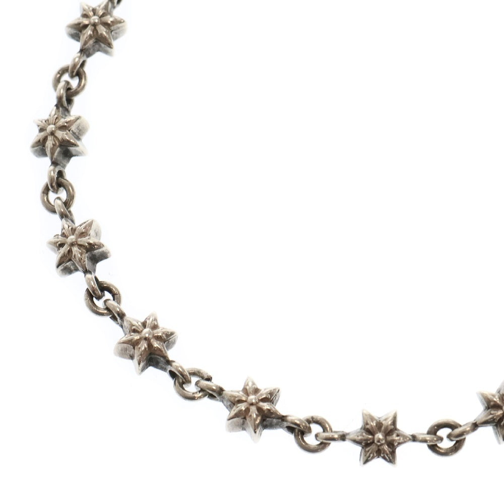 CHROME HEARTS(クロムハーツ) CHN TNY STAR タイニースター シルバーネックレス オールドチェーン