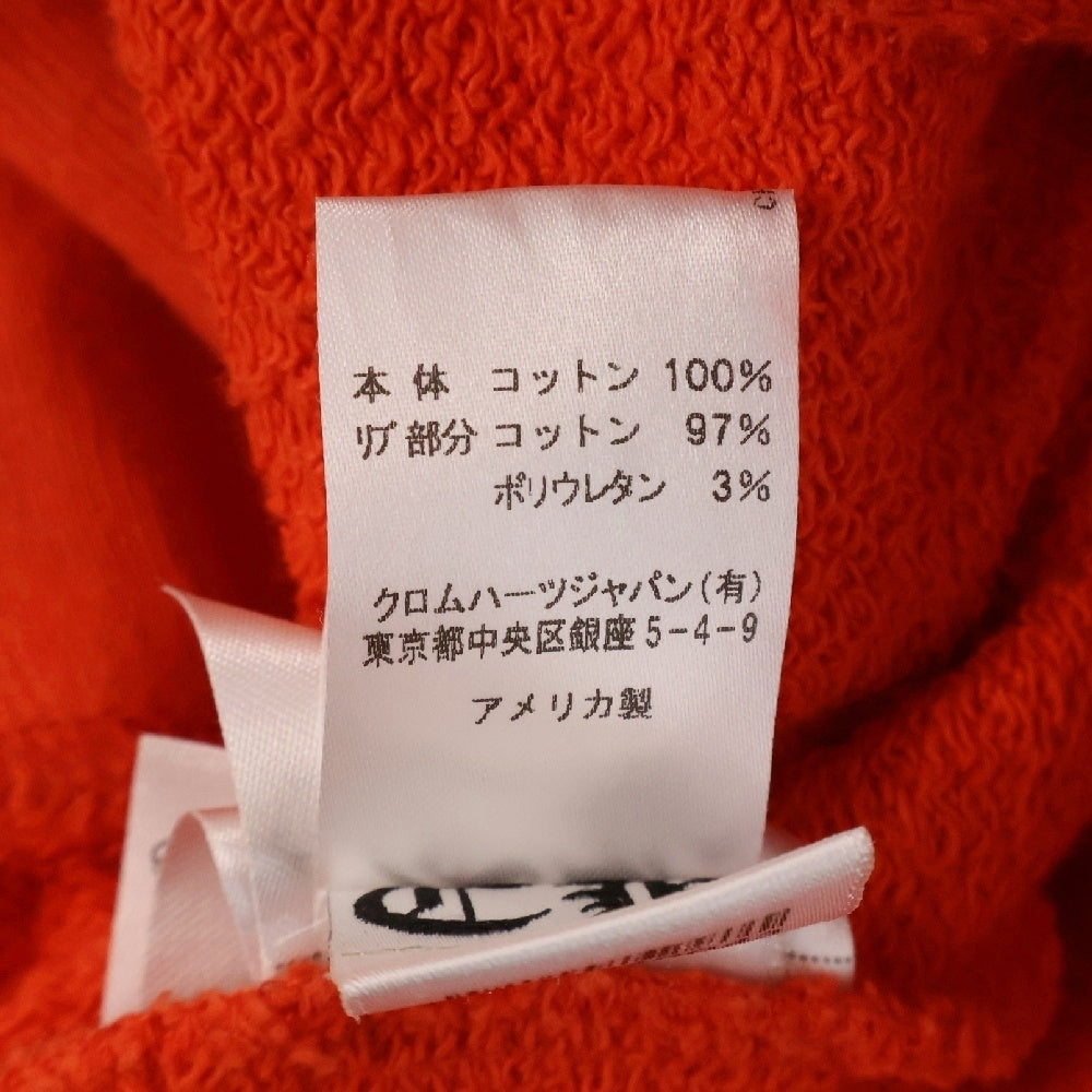 CHROME HEARTS(クロムハーツ) SWTSHRT PPO U HD PLVR MATTY RED MATTY BOY マッティボーイチョンパープリテンスプルオーバーフーディ パーカー レッド