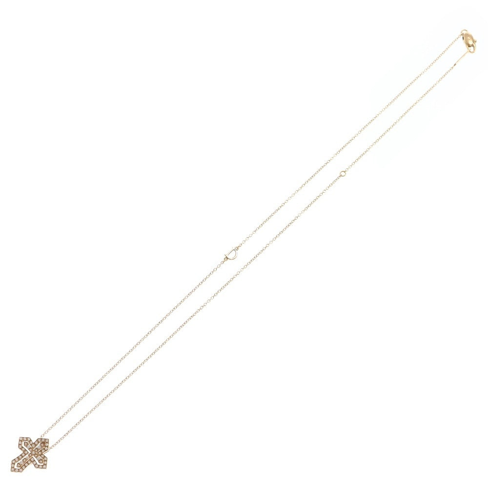 DAMIANI(ダミアーニ) K18YG 750 BELLE EPOQUE CROWN ベル エポッククラウン ダイヤ ネックレス 20089077 イエローゴールド