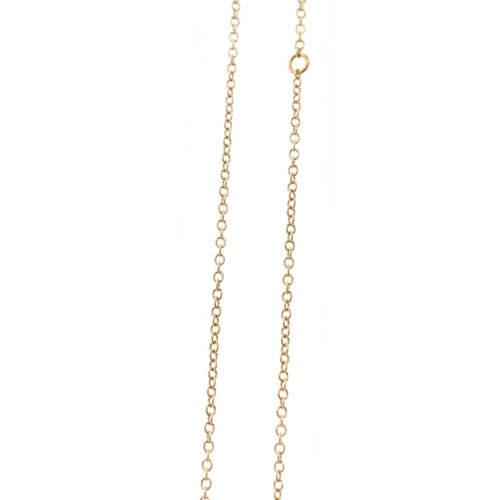 DAMIANI(ダミアーニ) K18YG 750 BELLE EPOQUE CROWN ベル エポッククラウン ダイヤ ネックレス 20089077 イエローゴールド