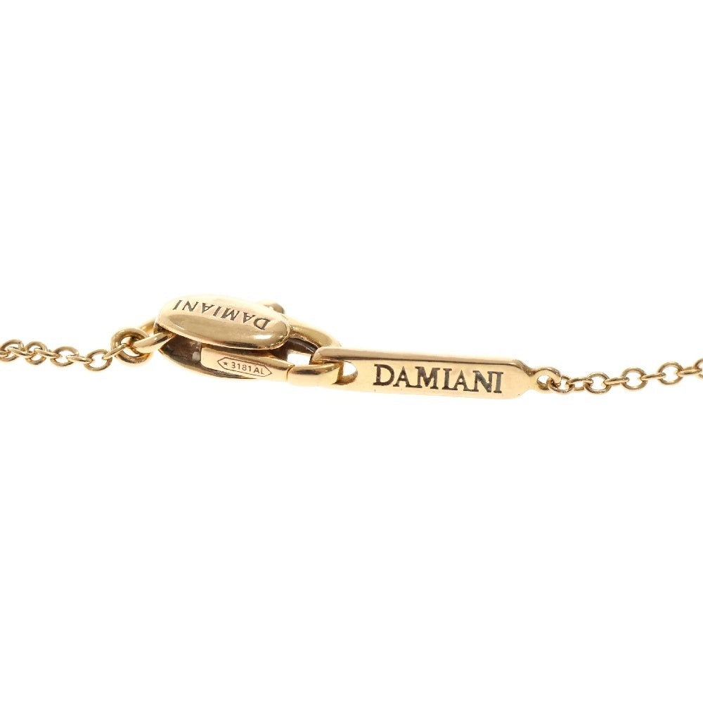 DAMIANI(ダミアーニ) K18YG 750 BELLE EPOQUE CROWN ベル エポッククラウン ダイヤ ネックレス 20089077 イエローゴールド