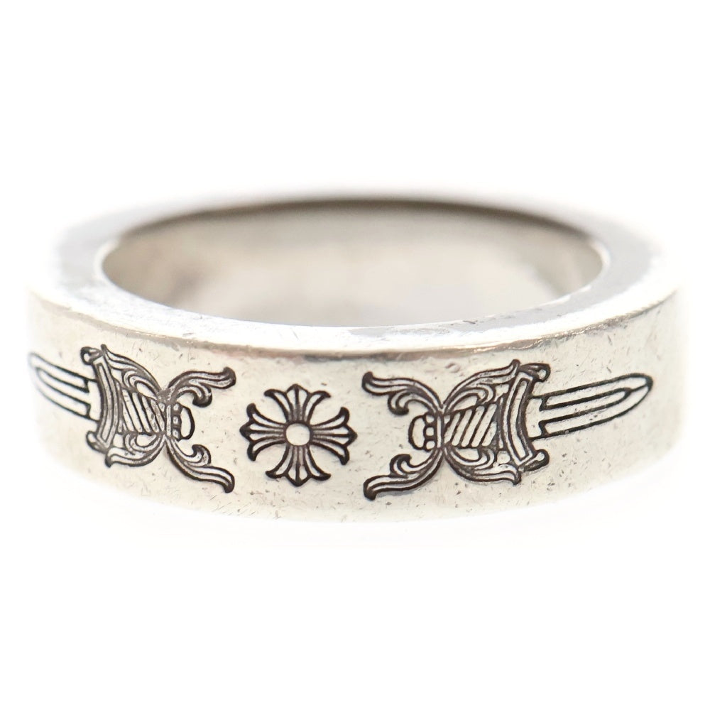 CHROME HEARTS(クロムハーツ) 6mm SPACER DAGGER 6mmスペーサーリング ダガー シルバー BCA335