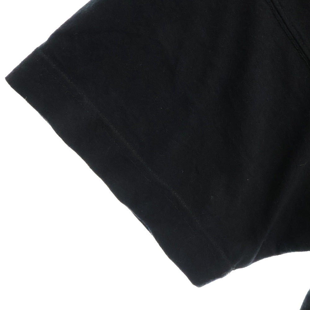 Palm Angels(パームエンジェルス) CLASSIC LOGO OVER TEE クラシックロゴ 半袖Tシャツ カットソー ブラック PMAA002E20JER001