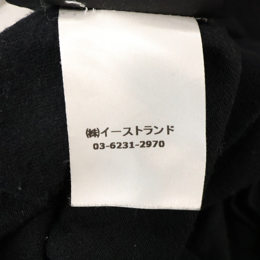Palm Angels(パームエンジェルス) CLASSIC LOGO OVER TEE クラシックロゴ 半袖Tシャツ カットソー ブラック PMAA002E20JER001