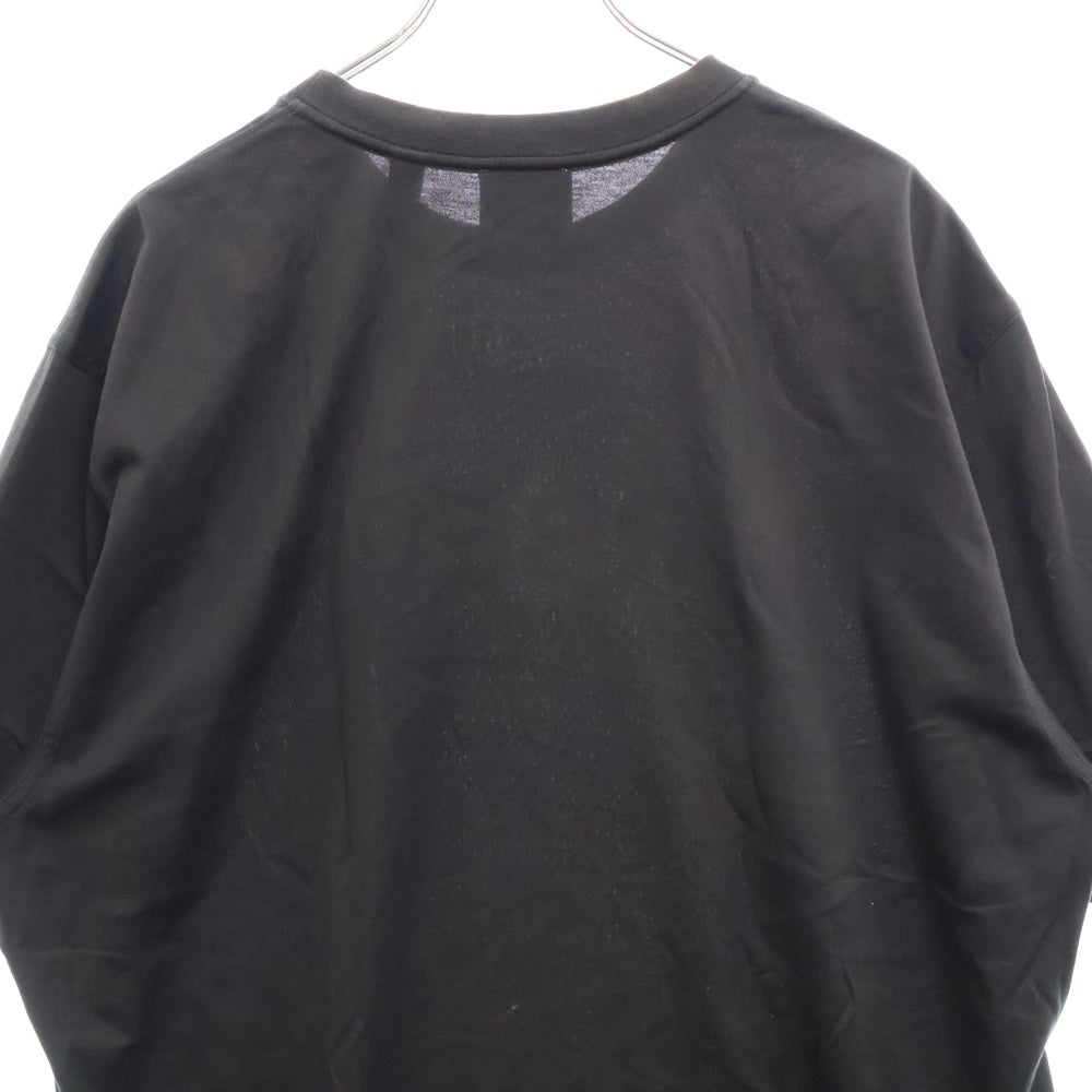 BURBERRY(バーバリー) ロゴプリント 半袖Tシャツ カットソー 8009494 ブラック
