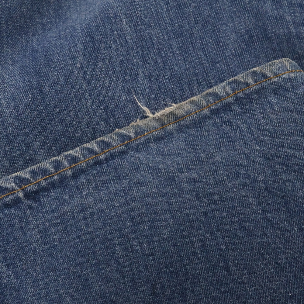 Levi's(リーバイス) 80s VINTAGE 646 オレンジタブ スモールe ボタン裏532 フレアデニムパンツ インディゴ