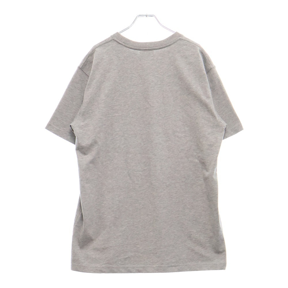DIOR(ディオール) CDブランドロゴ刺繍 半袖Tシャツ カットソー グレー 943J605F0554