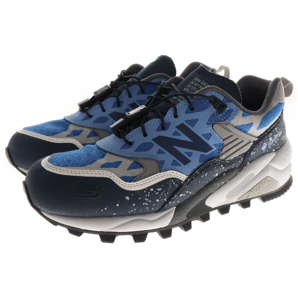 New Balance(ニューバランス) ×mita sneakers × Marquee Player ミタスニーカーマーキープレイヤー ローカットスニーカー US5.5/23.5cm ブルー レディース