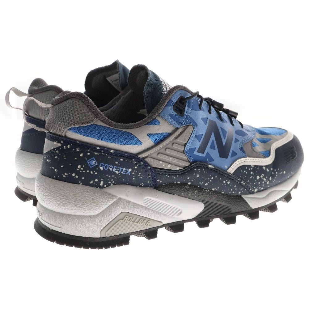 New Balance(ニューバランス) ×mita sneakers × Marquee Player ミタスニーカーマーキープレイヤー ローカットスニーカー US5.5/23.5cm ブルー レディース