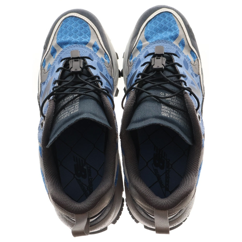 New Balance(ニューバランス) ×mita sneakers × Marquee Player ミタスニーカーマーキープレイヤー ローカットスニーカー US5.5/23.5cm ブルー レディース