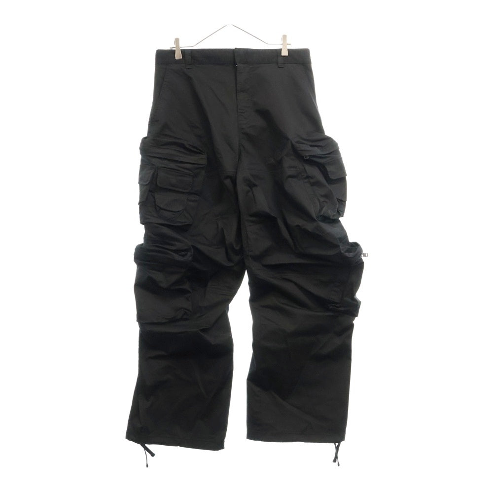 DIESEL(ディーゼル) P-HUGES-NEW A12880 マルチポケット カーゴパンツ ブラック