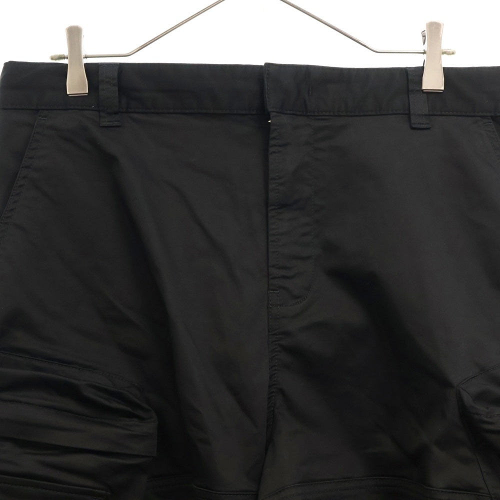 DIESEL(ディーゼル) P-HUGES-NEW A12880 マルチポケット カーゴパンツ ブラック