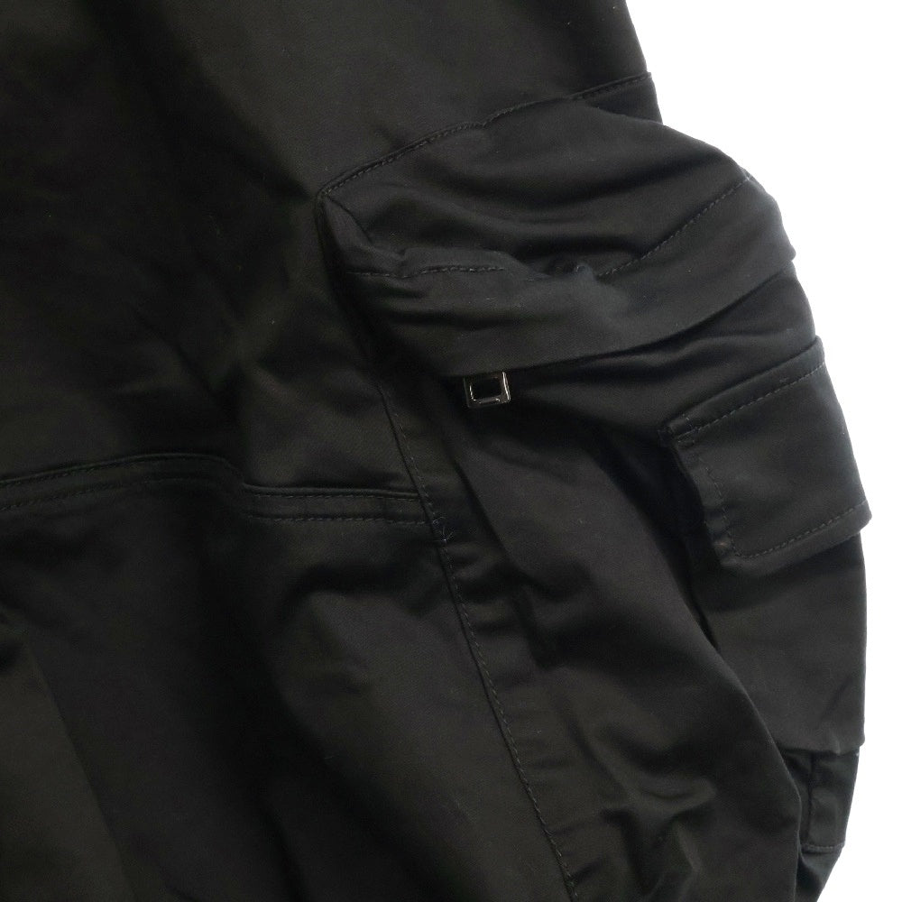 DIESEL(ディーゼル) P-HUGES-NEW A12880 マルチポケット カーゴパンツ ブラック