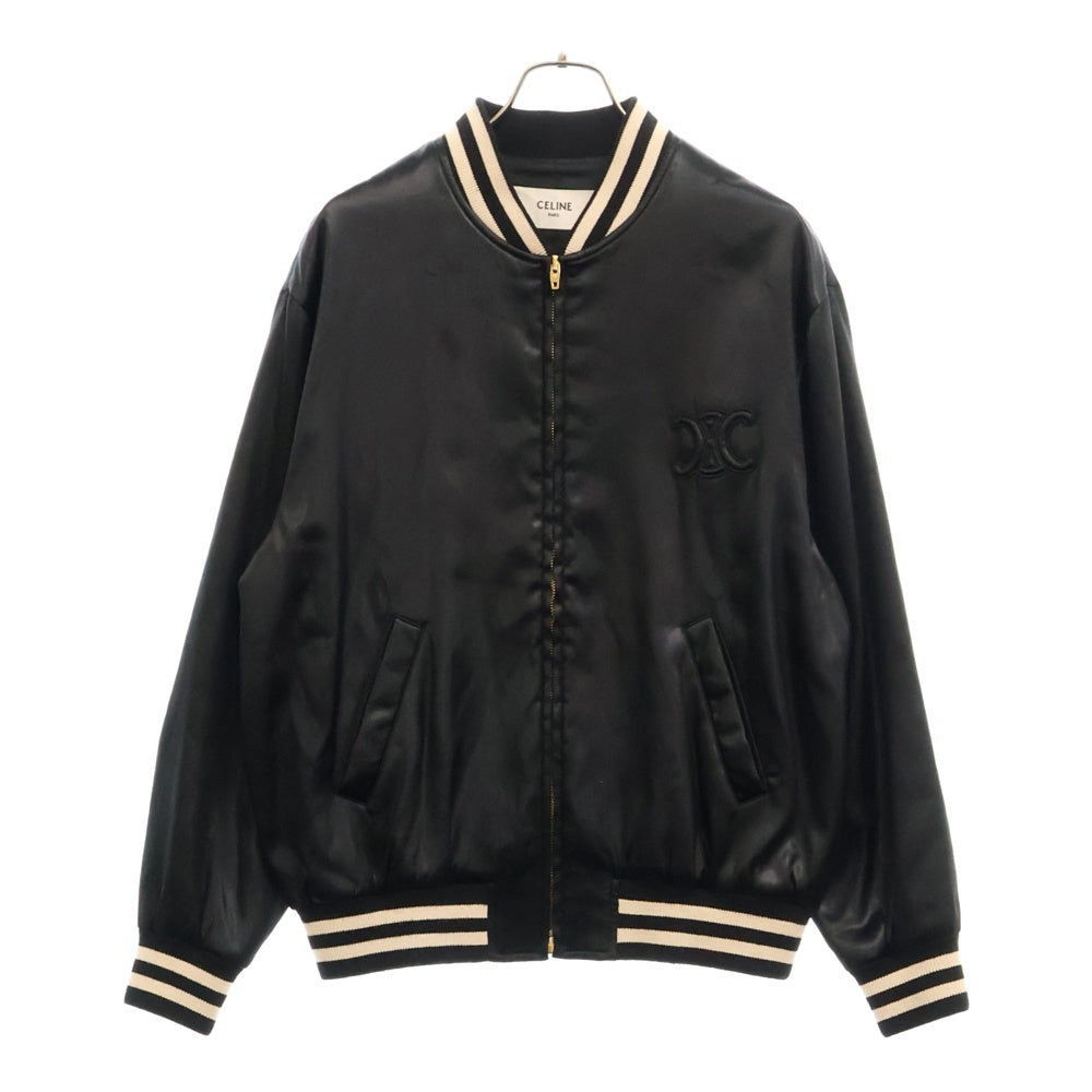 CELINE(セリーヌ) 22SS カザックジャケット トリオンフ スタジャン ブラック 2V46J199Q