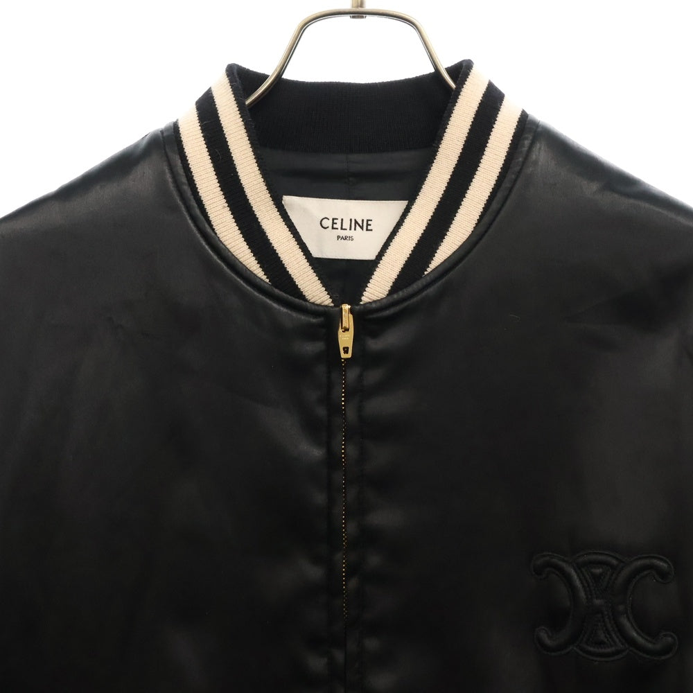 CELINE(セリーヌ) 22SS カザックジャケット トリオンフ スタジャン ブラック 2V46J199Q