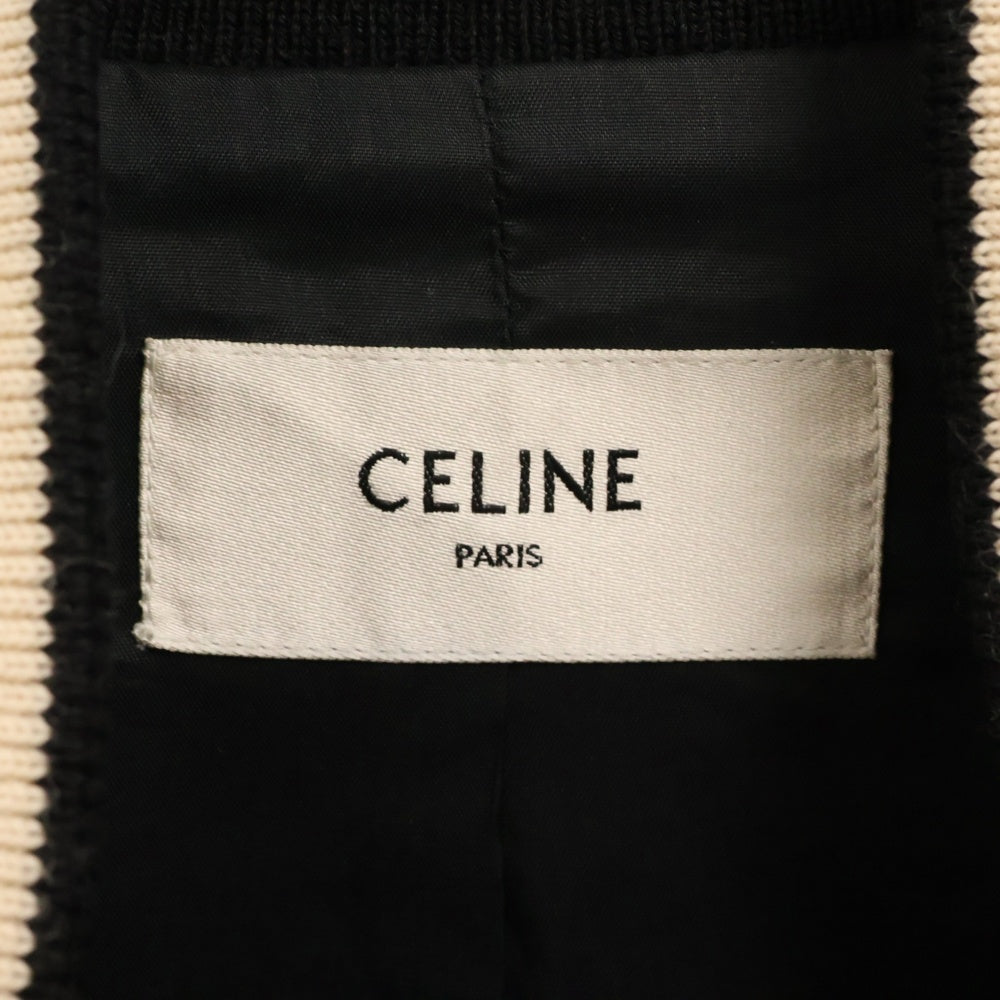 CELINE(セリーヌ) 22SS カザックジャケット トリオンフ スタジャン ブラック 2V46J199Q