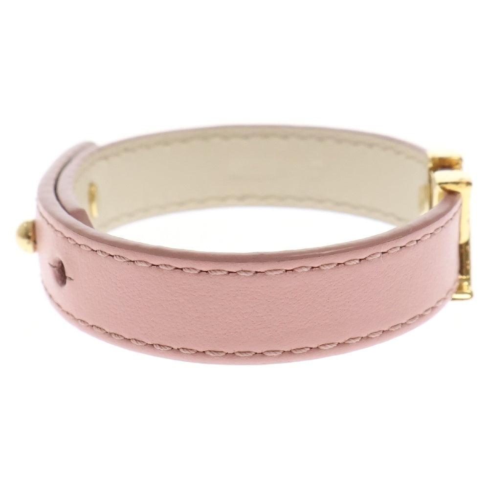 LOUIS VUITTON(ルイヴィトン) ブラスレ LVアイコニック ブレスレット M8088 ピンク レディース
