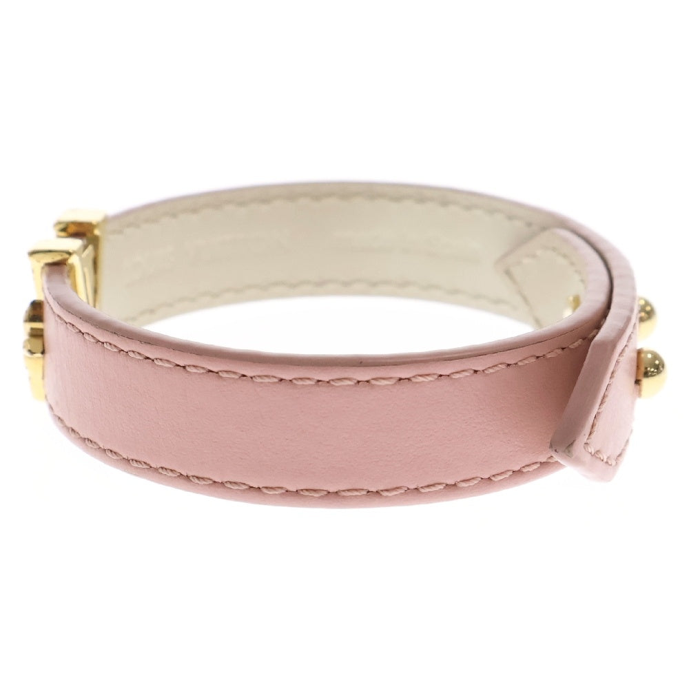LOUIS VUITTON(ルイヴィトン) ブラスレ LVアイコニック ブレスレット M8088 ピンク レディース