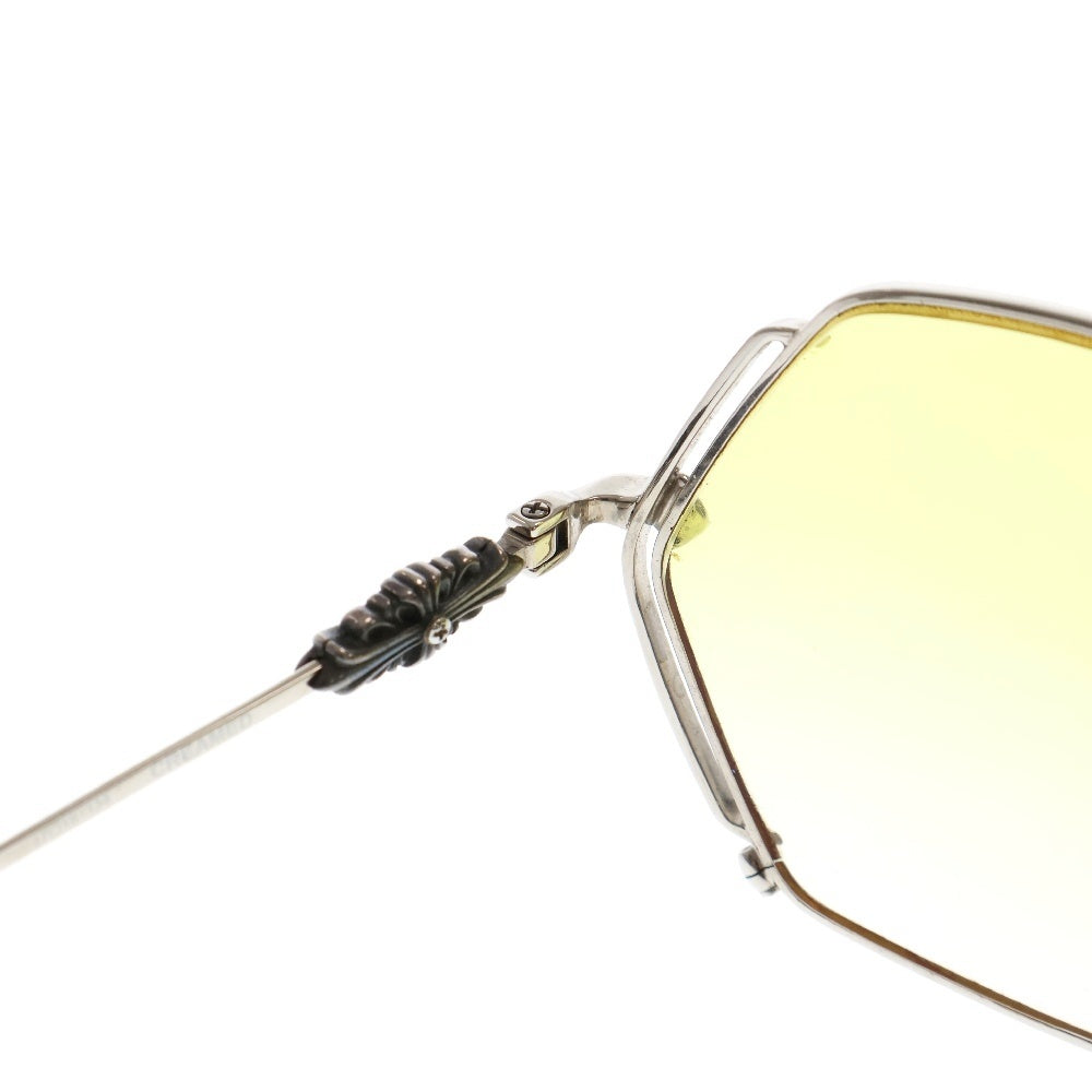 CHROME HEARTS(クロムハーツ) CREAMED グラデーションカラーレンズ サングラス アイウェア メガネ 眼鏡 イエロー