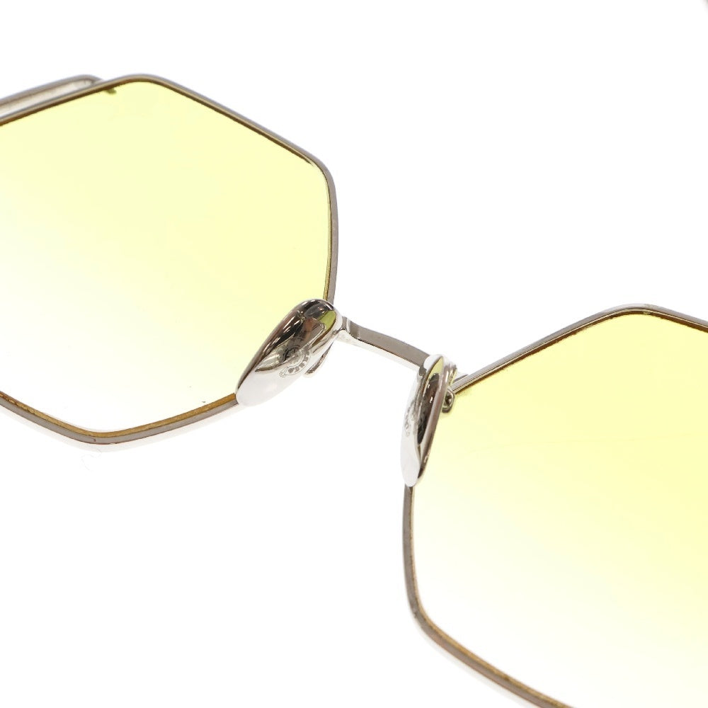 CHROME HEARTS(クロムハーツ) CREAMED グラデーションカラーレンズ サングラス アイウェア メガネ 眼鏡 イエロー