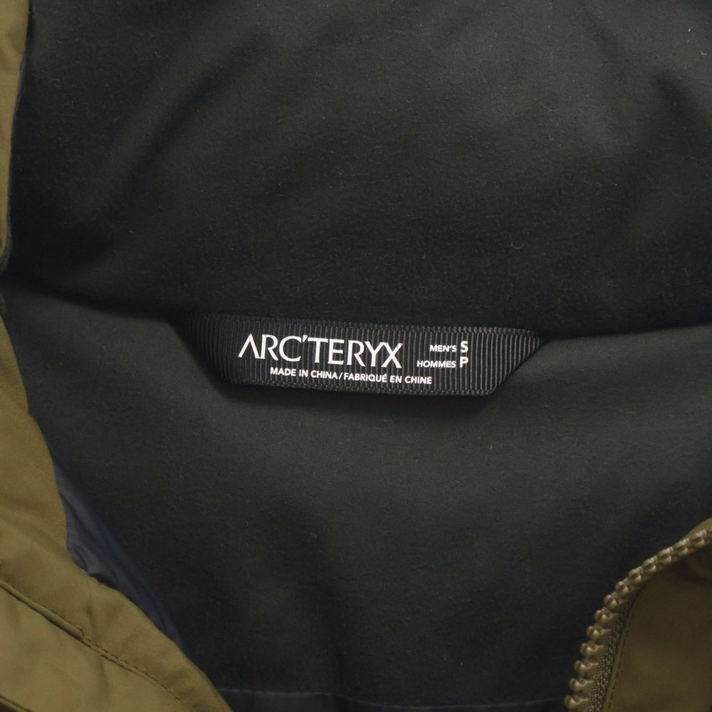 ARC'TERYX(アークテリクス) koda コダ 中綿ジャケット カーキ 07T-0992006