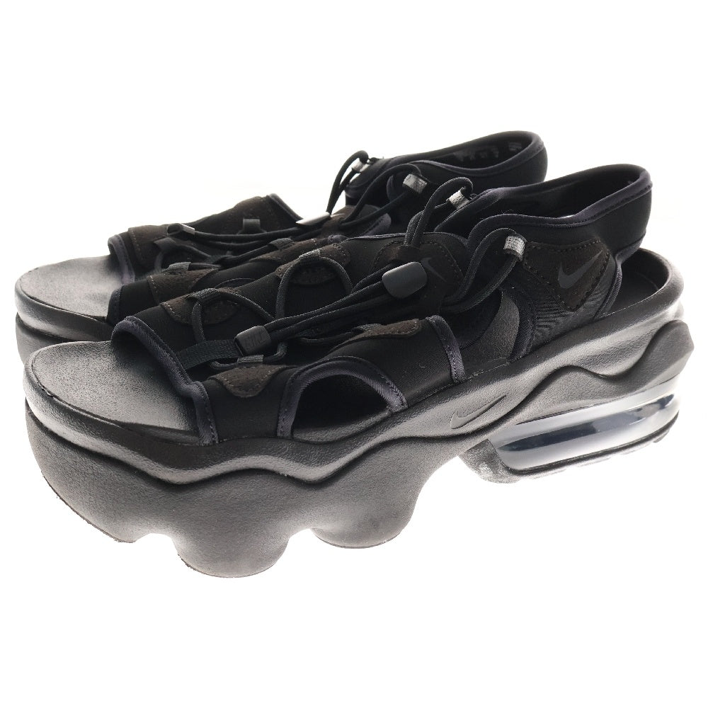 NIKE(ナイキ) WMNS AIRMAX KOKO CI8798‐003 ウィメンズ エアマックス ココ サンダル ファブリック ブラック レディースシューズ US9/26cm