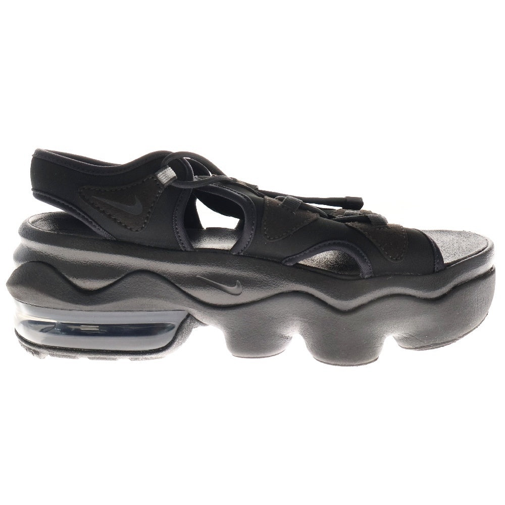 NIKE(ナイキ) WMNS AIRMAX KOKO CI8798‐003 ウィメンズ エアマックス ココ サンダル ファブリック ブラック レディースシューズ US9/26cm