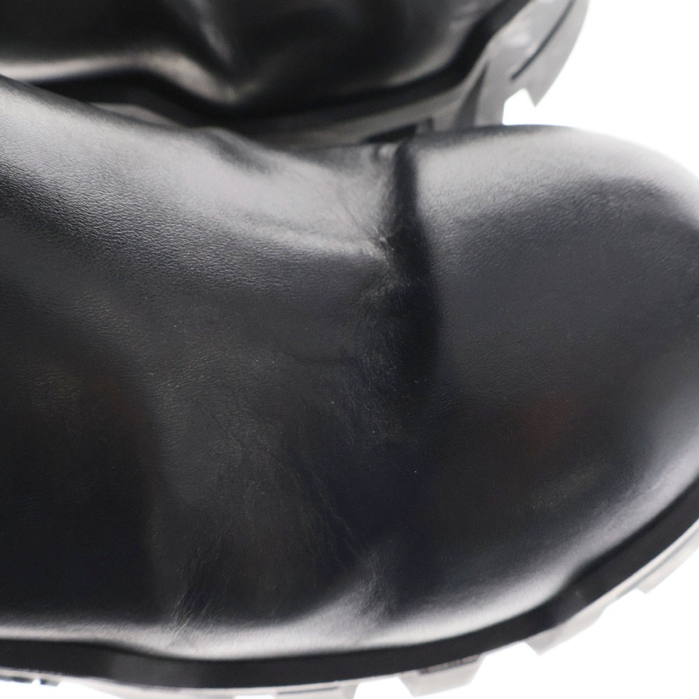 BALENCIAGA(バレンシアガ) BULLDOZER CHELSEA ブルドーザーチェールシー サイドゴアレザーブーツ 693968 ブラック