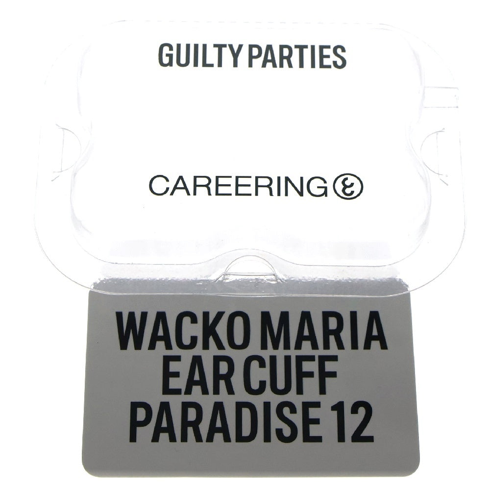CAREERING(キャリアリング) ×WACKO MARIA PARADISE EAR CUFF 07 ワコマリア イヤーカフ シルバー