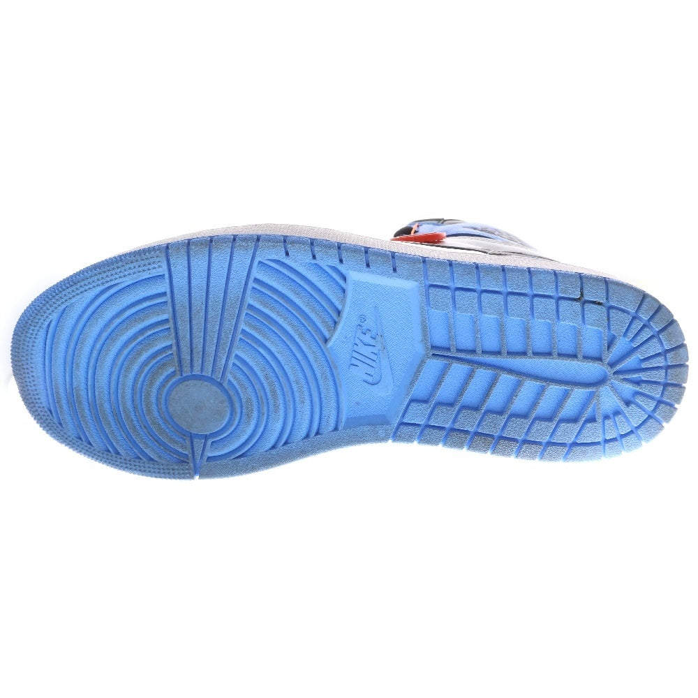 NIKE(ナイキ) AIR JORDAN 1 RETRO HI OG UNIVERSITY BLUE DZ5485-400 エアジョーダン1ハイOG ユニバーシティブルー ハイカットスニーカー ブルー/ホワイト US10/28cm
