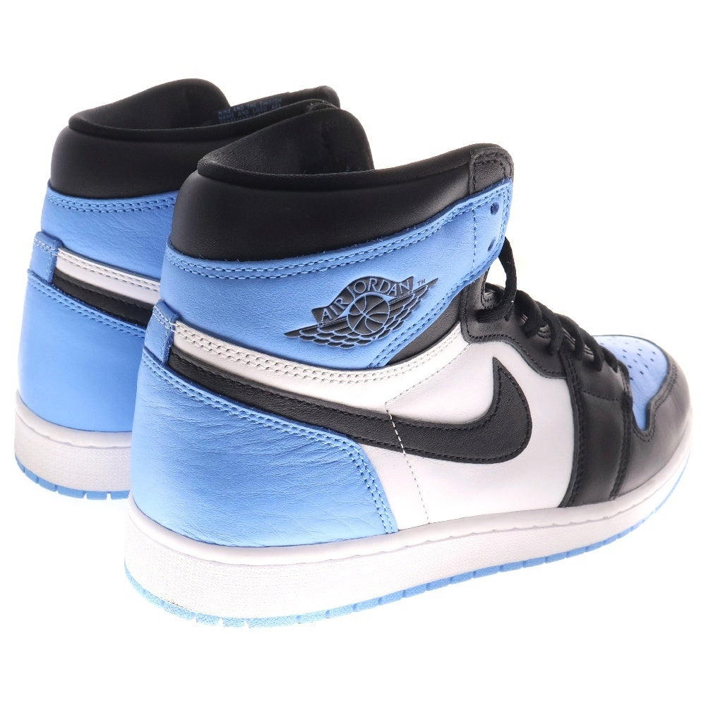 NIKE(ナイキ) AIR JORDAN 1 RETRO HI OG UNIVERSITY BLUE DZ5485-400 エアジョーダン1ハイOG ユニバーシティブルー ハイカットスニーカー ブルー/ホワイト US10/28cm
