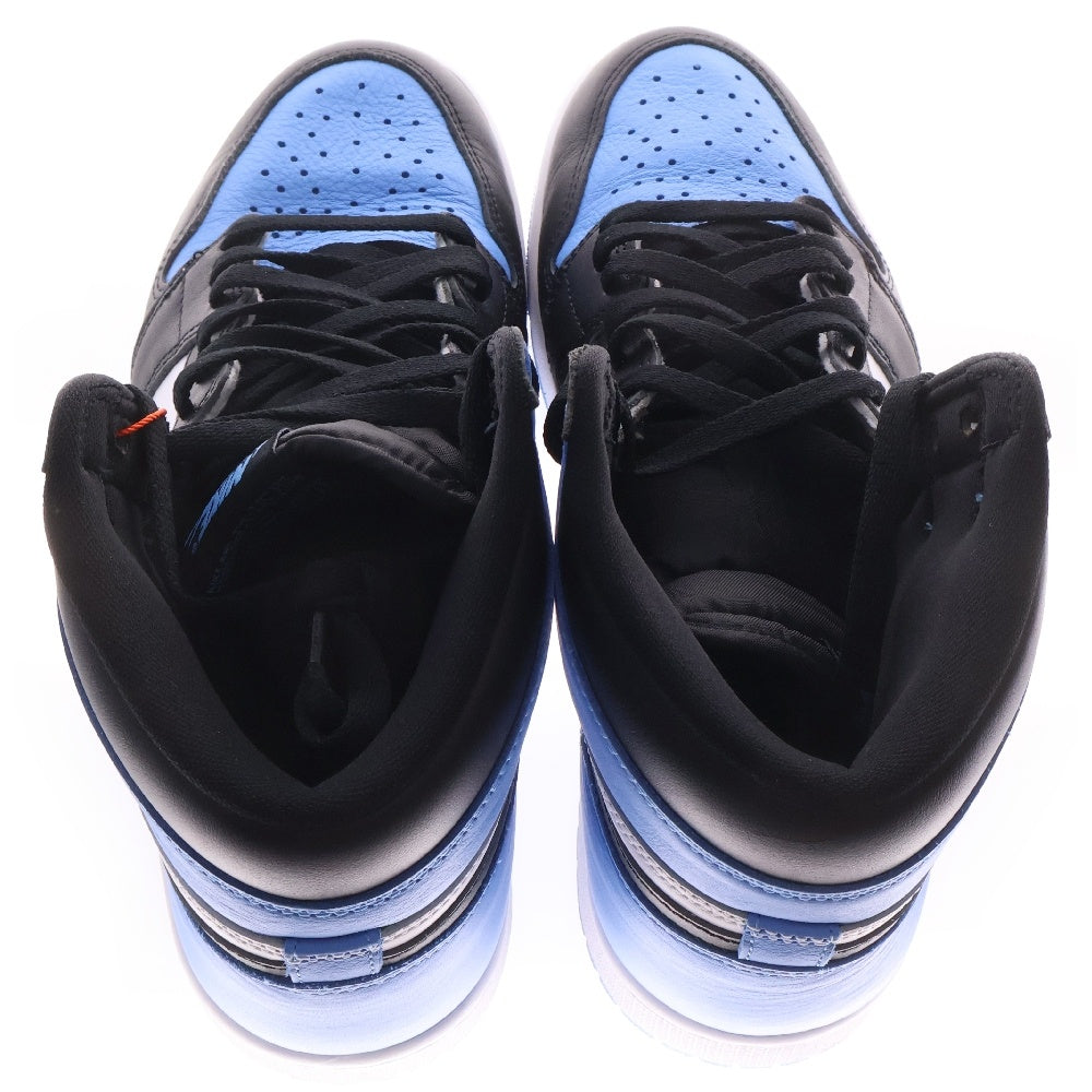 NIKE(ナイキ) AIR JORDAN 1 RETRO HI OG UNIVERSITY BLUE DZ5485-400 エアジョーダン1ハイOG ユニバーシティブルー ハイカットスニーカー ブルー/ホワイト US10/28cm
