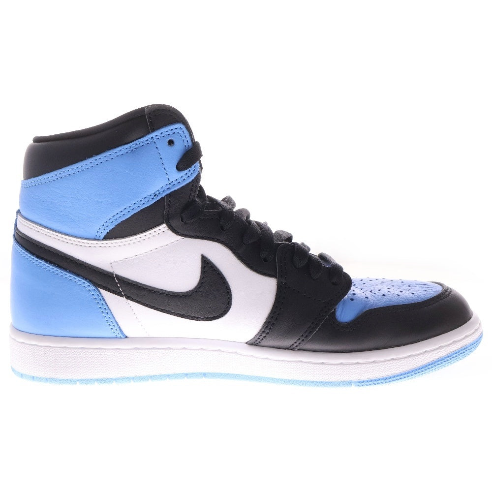 NIKE(ナイキ) AIR JORDAN 1 RETRO HI OG UNIVERSITY BLUE DZ5485-400 エアジョーダン1ハイOG ユニバーシティブルー ハイカットスニーカー ブルー/ホワイト US10/28cm