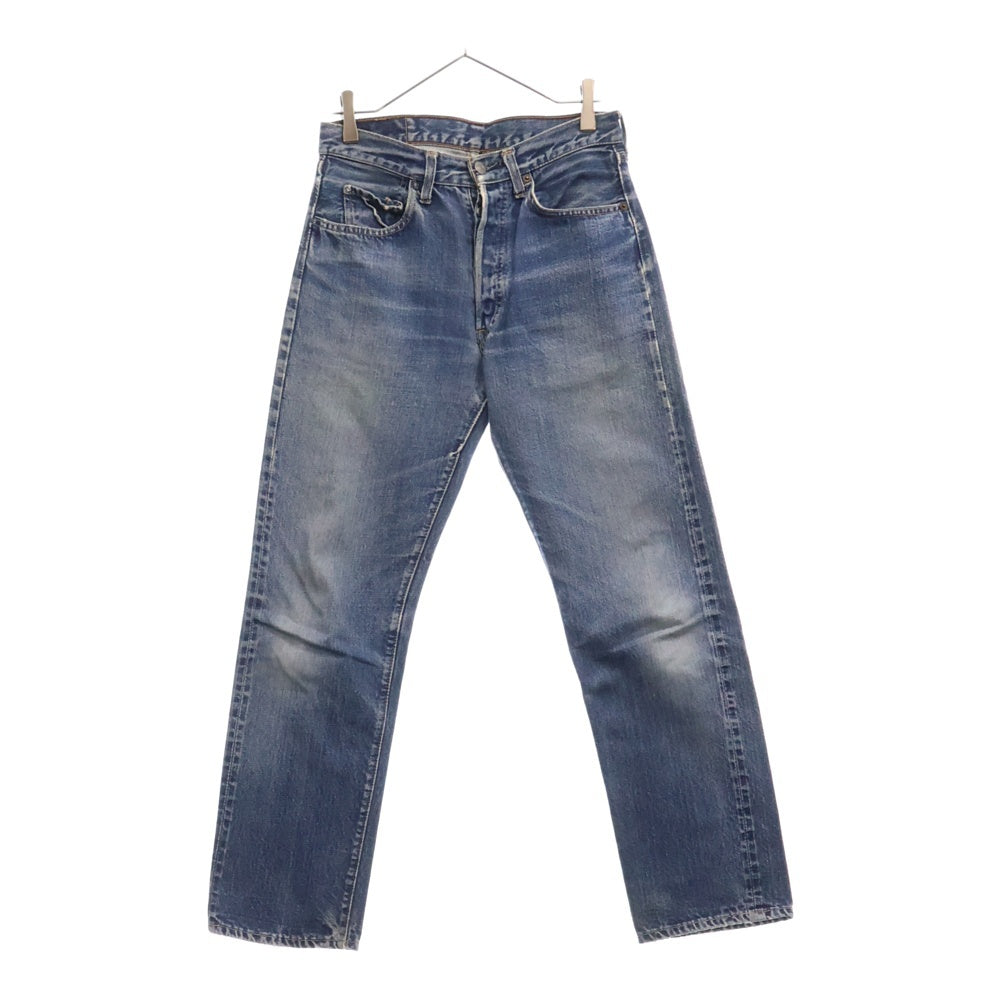 Levi's(リーバイス) 70S VINTAGE 501 BIG E 後期 ボタン裏8 足長R 並行ステッチ ヴィンテージ ボタンフライ デニムパンツ インディゴ