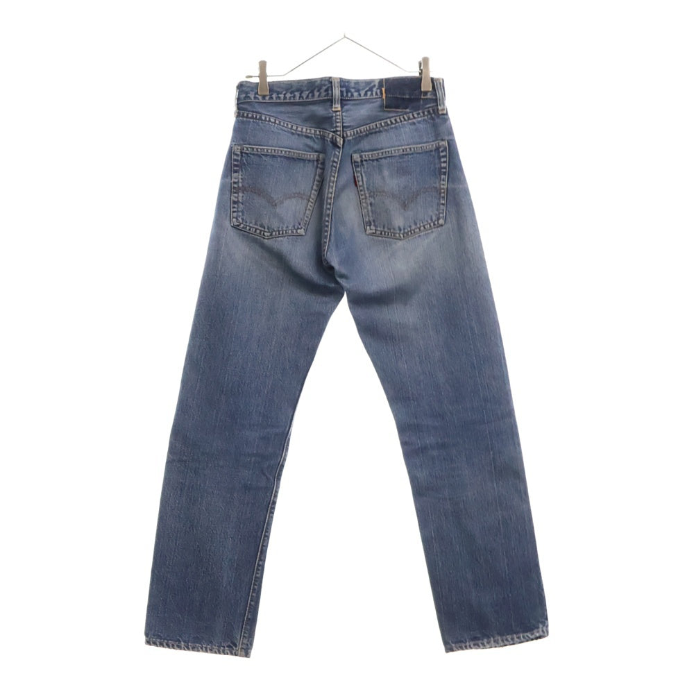Levi's(リーバイス) 70S VINTAGE 501 BIG E 後期 ボタン裏8 足長R 並行ステッチ ヴィンテージ ボタンフライ デニムパンツ インディゴ