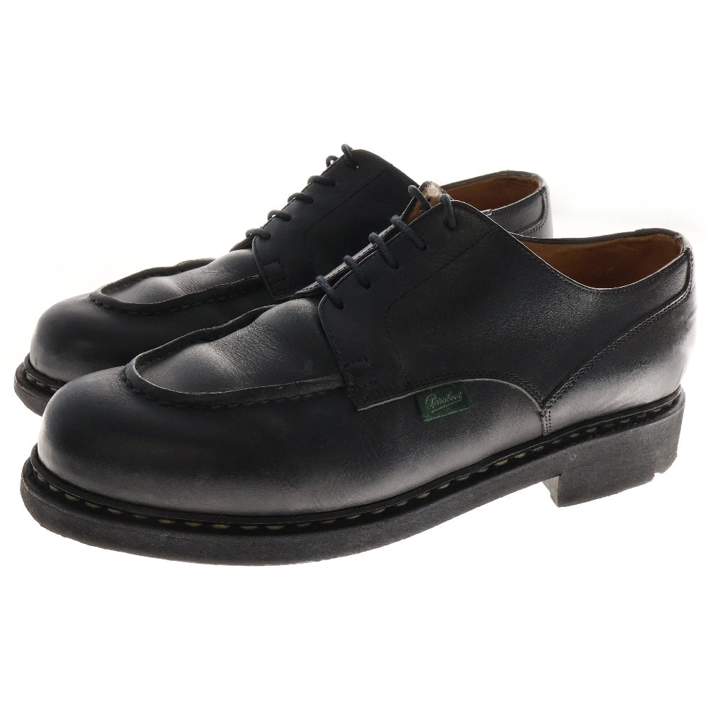 PARABOOT(パラブーツ) CHAMBORD 710709 シャンボード レースアップレザーシューズ ブラック