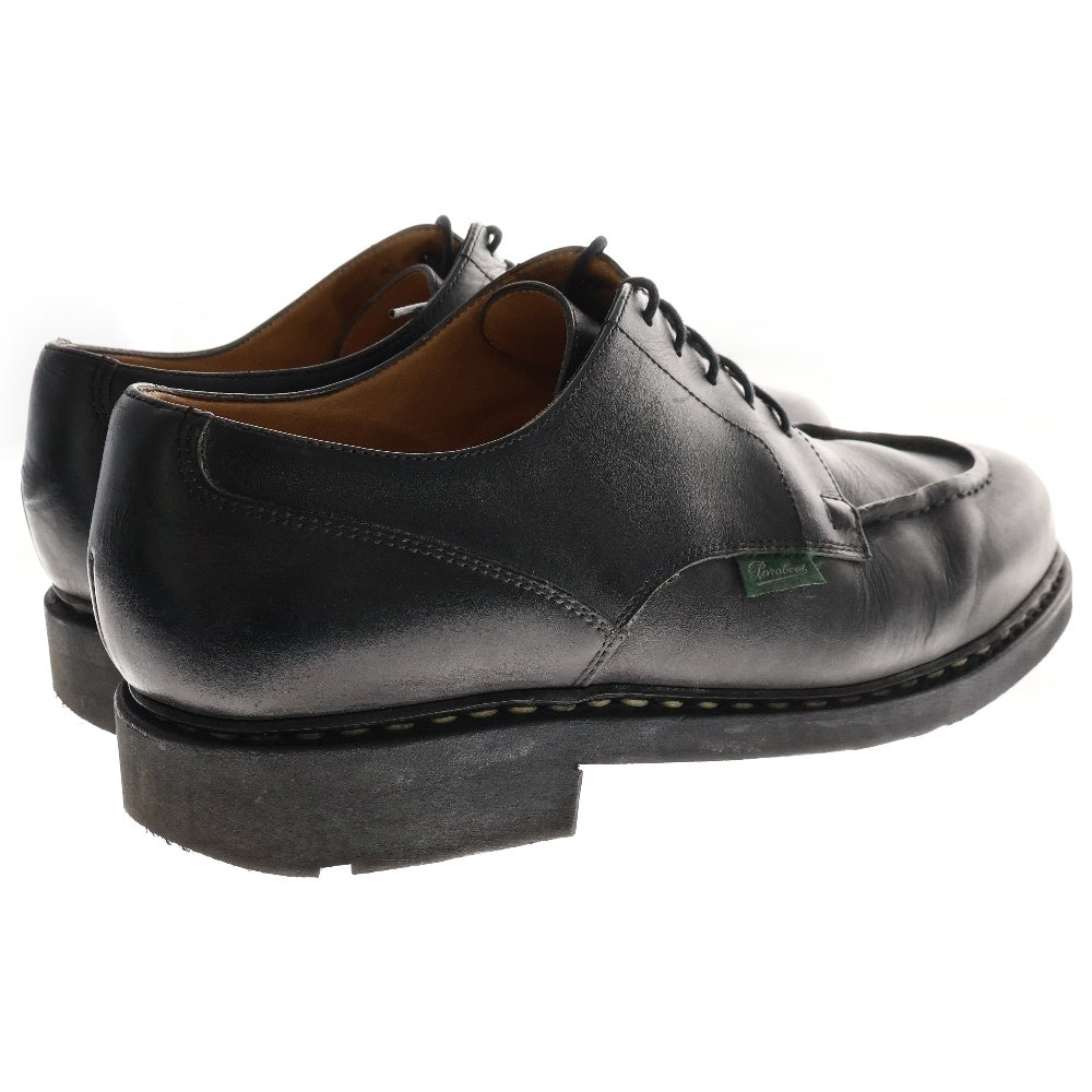 PARABOOT(パラブーツ) CHAMBORD 710709 シャンボード レースアップレザーシューズ ブラック