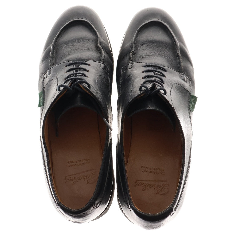 PARABOOT(パラブーツ) CHAMBORD 710709 シャンボード レースアップレザーシューズ ブラック