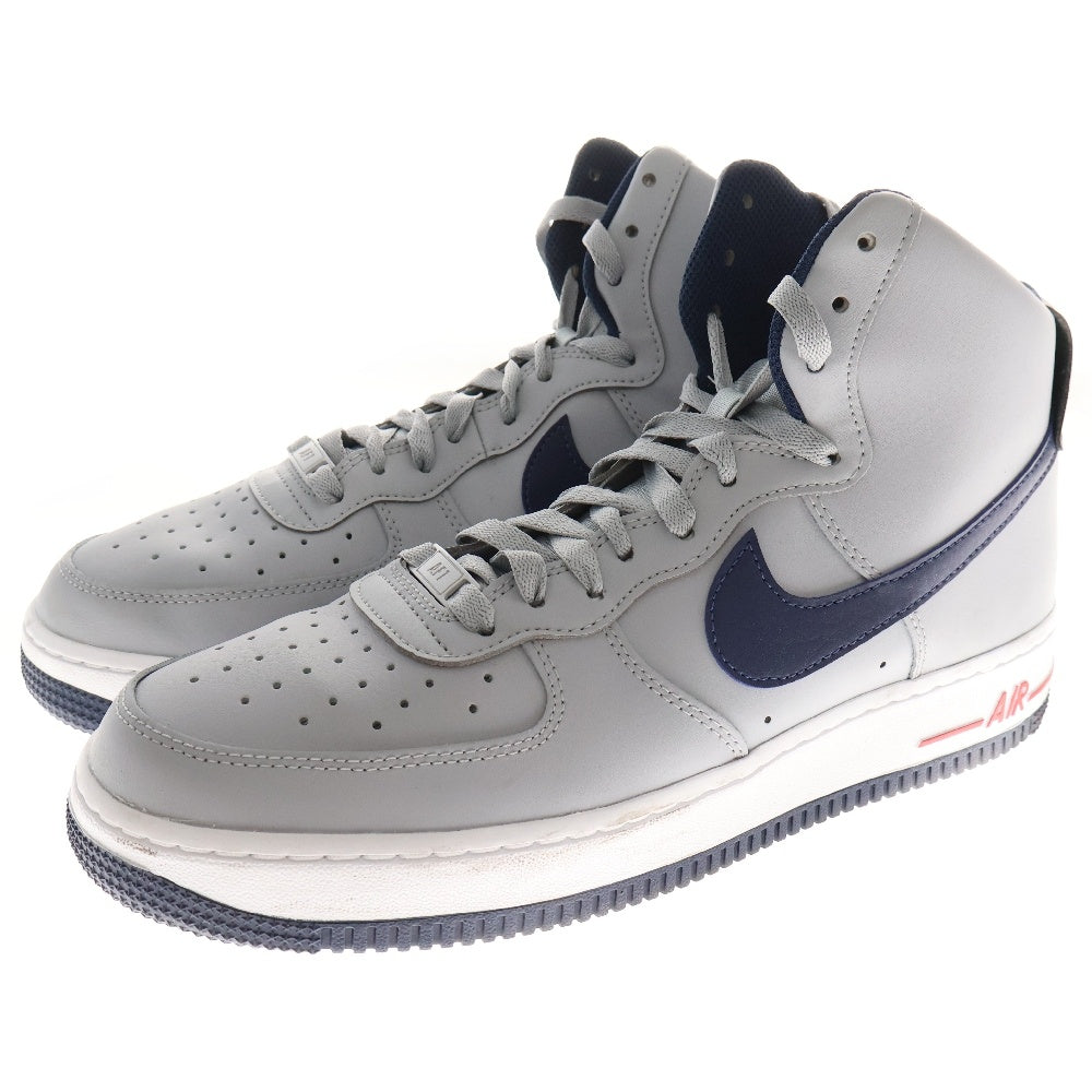 NIKE(ナイキ) WMNS AIR FORCE 1 HIGH New England ウィメンズ エアフォース ハイカットスニーカー US11/28.0cm DZ7338-001 グレー
