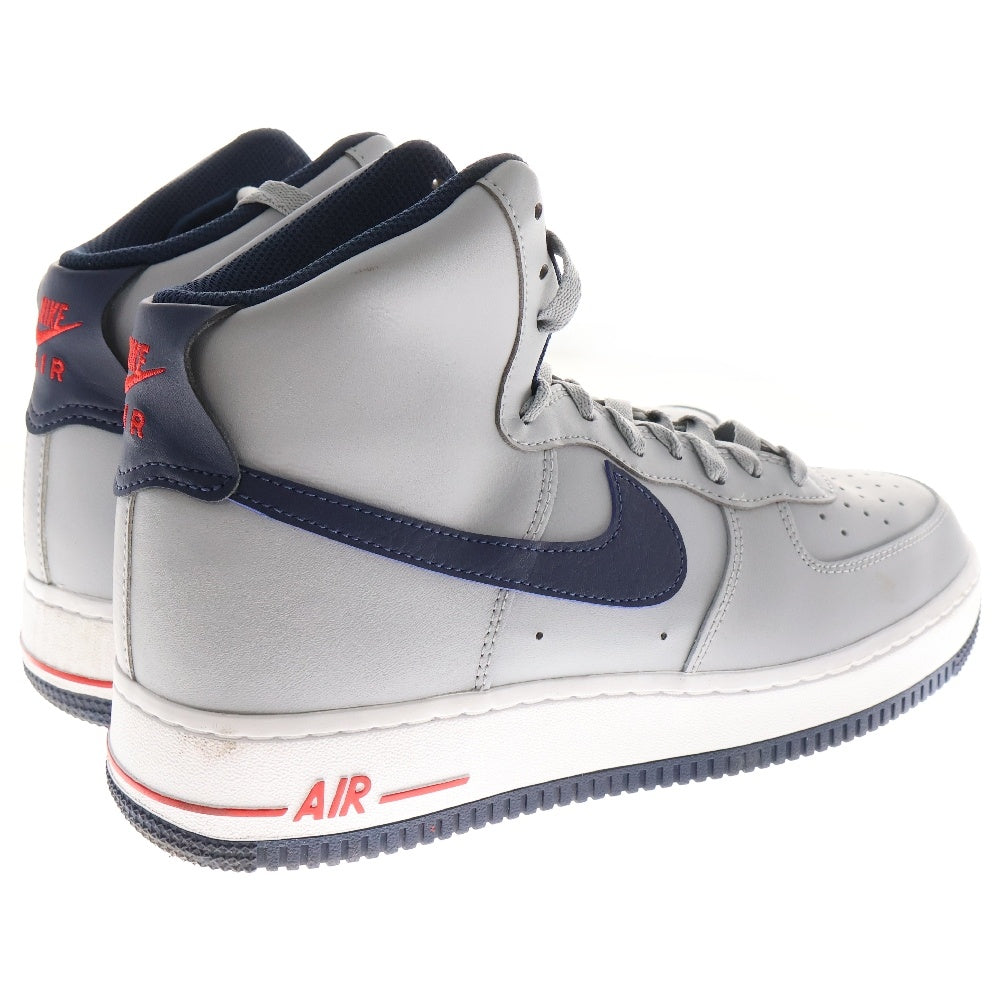 NIKE(ナイキ) WMNS AIR FORCE 1 HIGH New England ウィメンズ エアフォース ハイカットスニーカー US11/28.0cm DZ7338-001 グレー