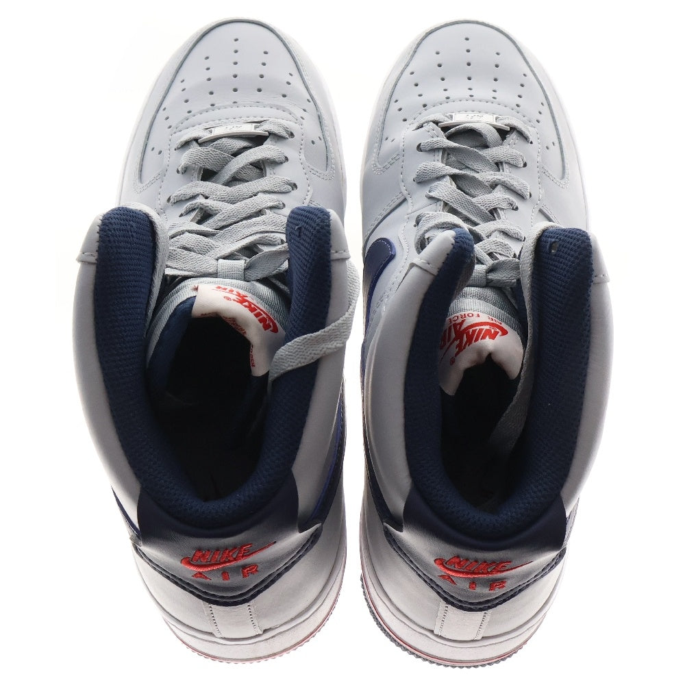 NIKE(ナイキ) WMNS AIR FORCE 1 HIGH New England ウィメンズ エアフォース ハイカットスニーカー US11/28.0cm DZ7338-001 グレー