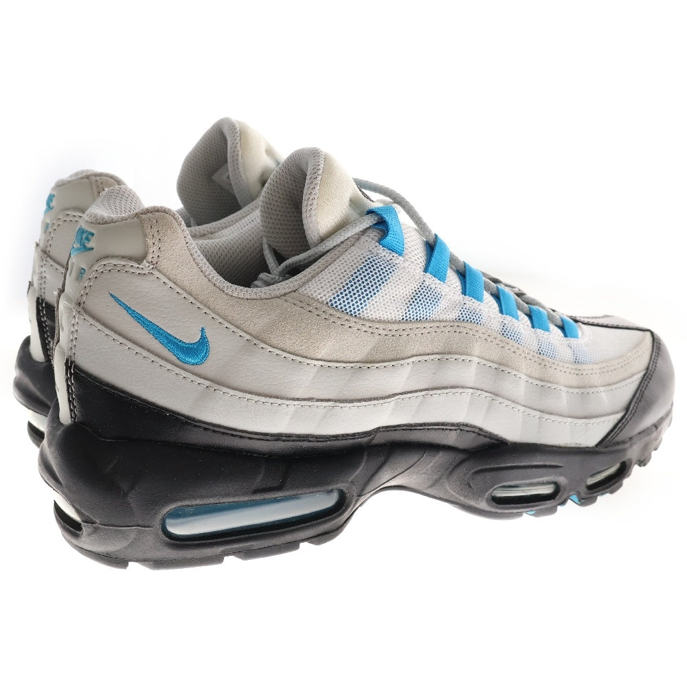NIKE(ナイキ) AIR MAX 95 エアマックス95 ローカットスニーカー US10/28.0cm ホワイト/ブルー CZ8684-001
