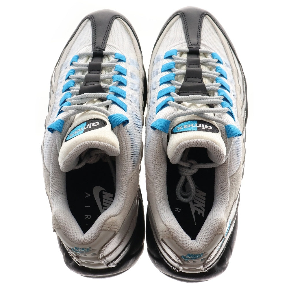 NIKE(ナイキ) AIR MAX 95 エアマックス95 ローカットスニーカー US10/28.0cm ホワイト/ブルー CZ8684-001