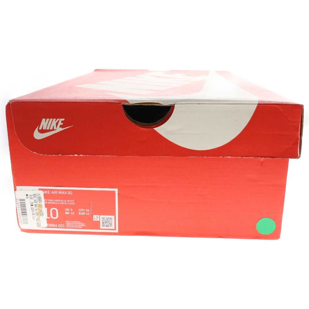 NIKE(ナイキ) AIR MAX 95 エアマックス95 ローカットスニーカー US10/28.0cm ホワイト/ブルー CZ8684-001