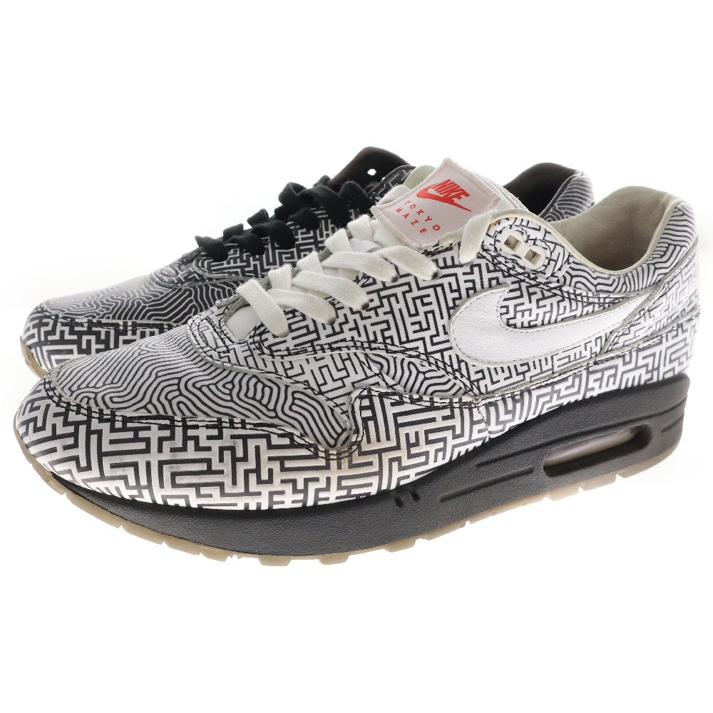 NIKE(ナイキ) AIR MAX 1 OA YT TOKYO MAZE エアマックス トウキョウメイズ ローカットスニーカー CL1505-001 US9/27.0cm ブラック/ホワイト
